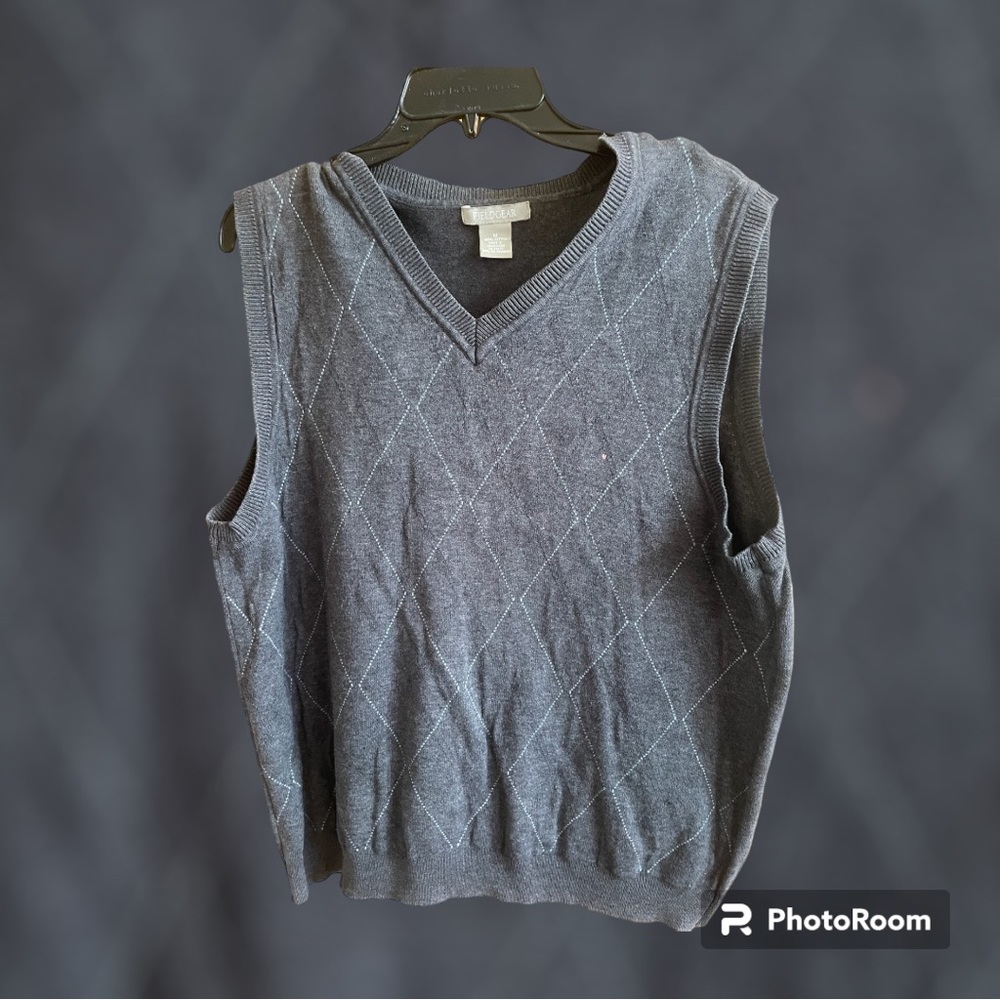 Grey Sweater Vest